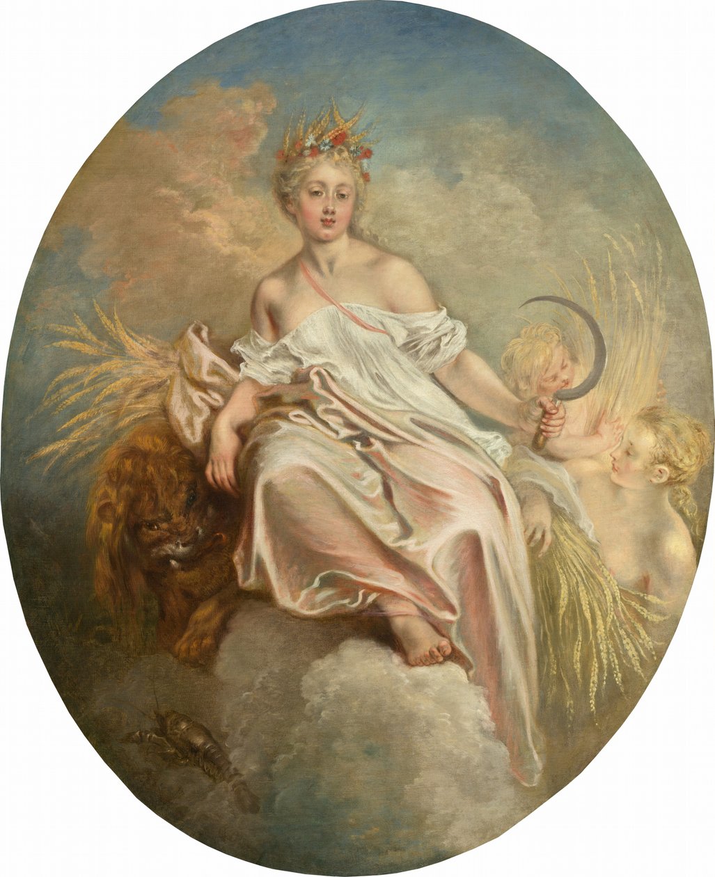 Ceres (sommer) af Antoine Watteau