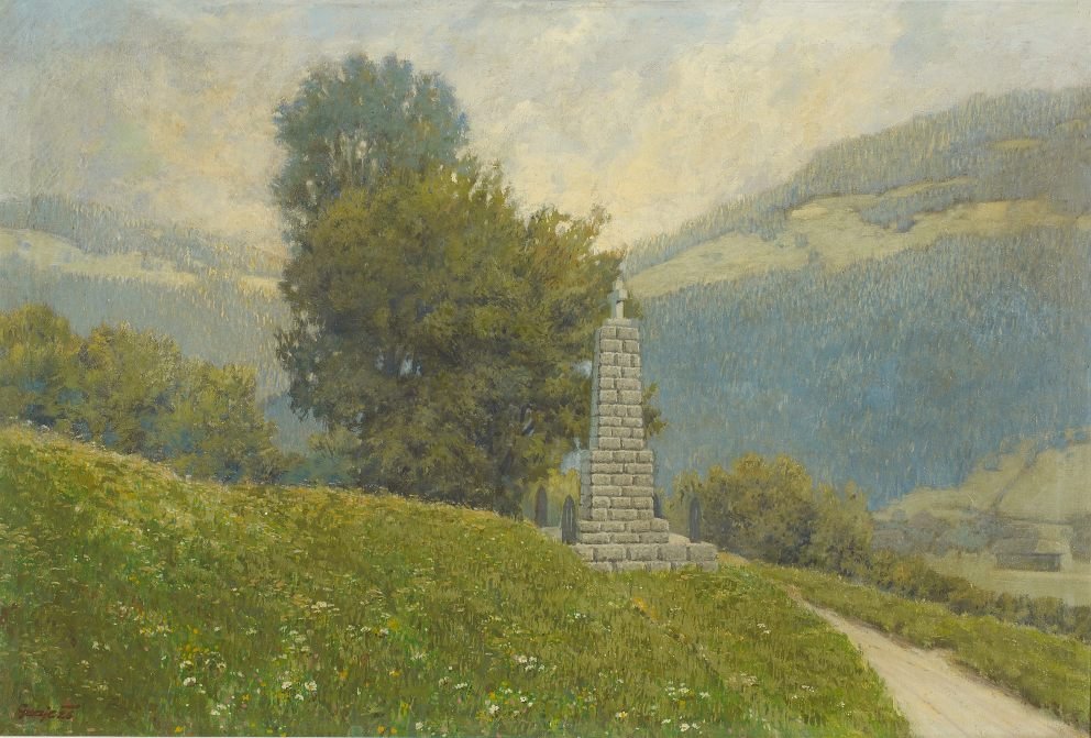Madagaskas monument af Anton Gvajc