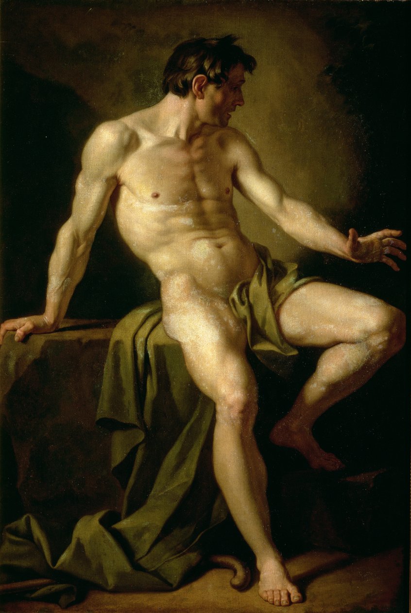 Kain, 1768 af Anton Pavlovich Losenko