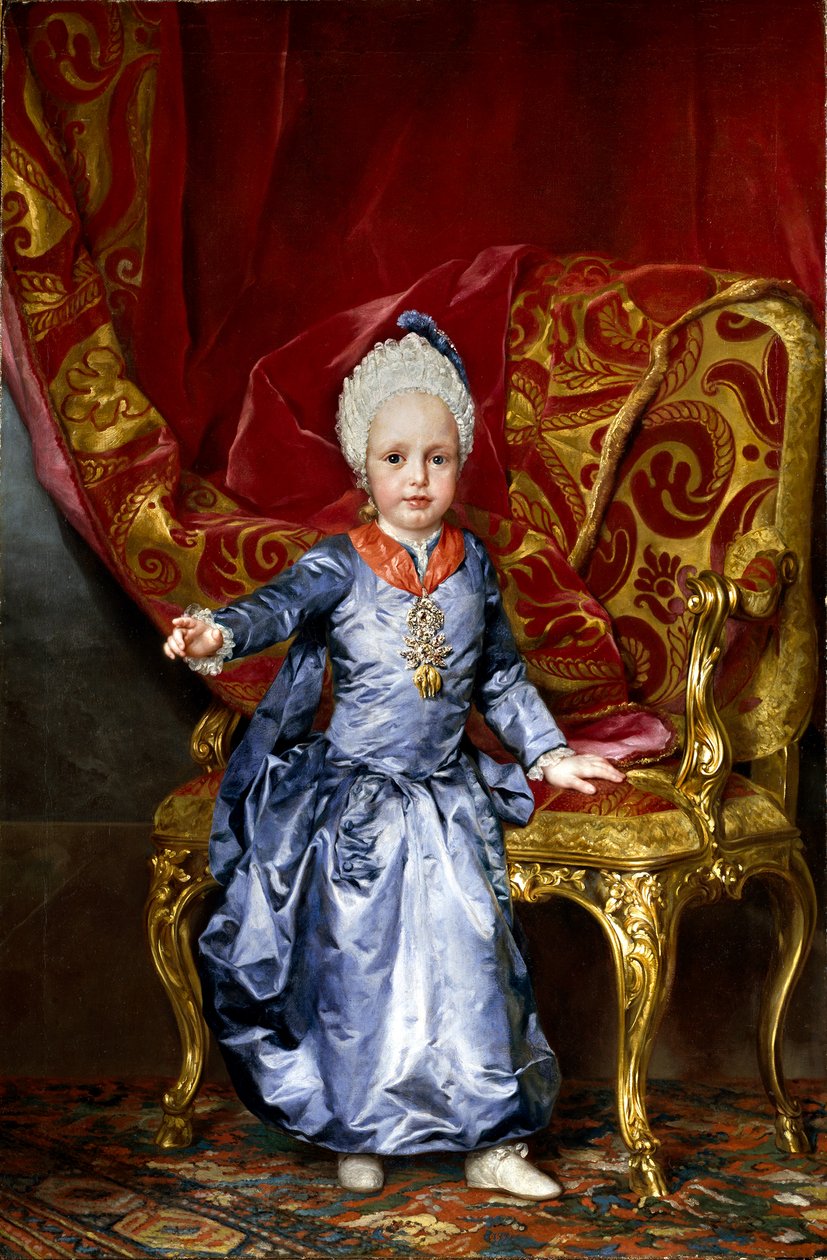 Ærkehertug Franz Joseph Karl af Anton Raphael Mengs