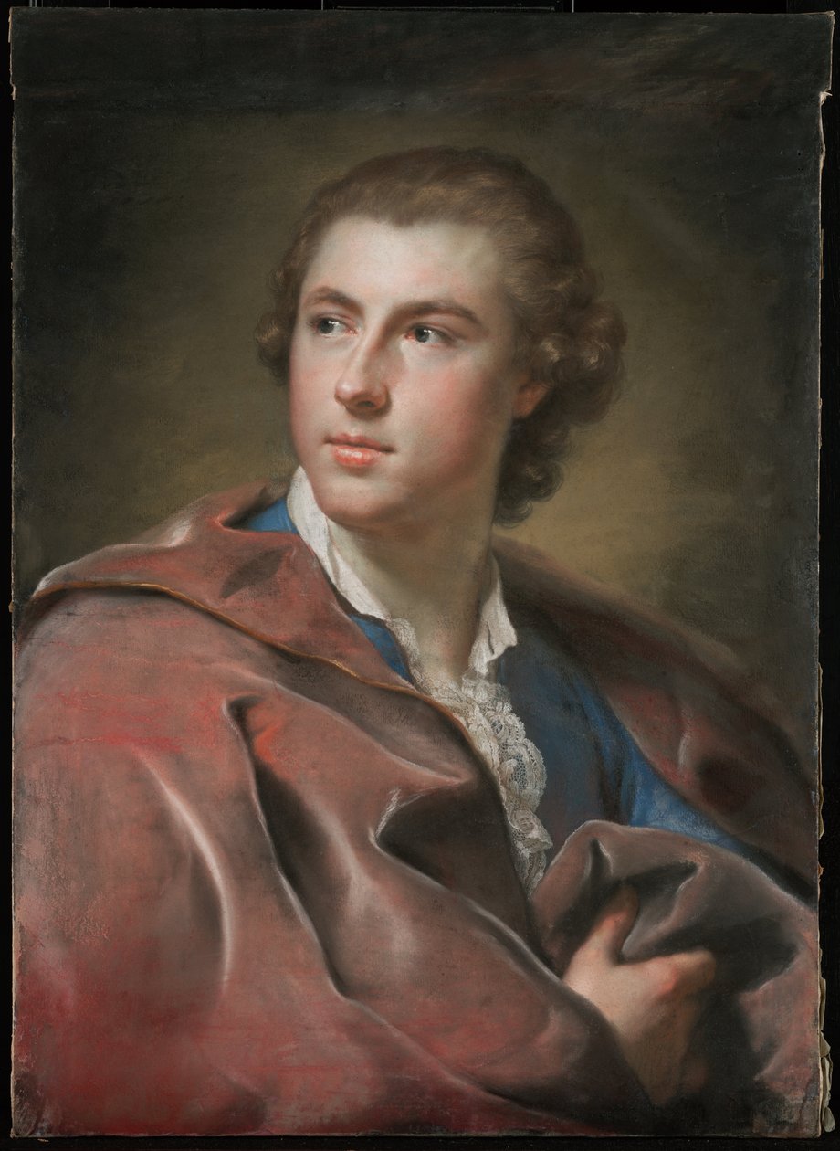 Portræt af William Burton Conyngham af Anton Raphael Mengs