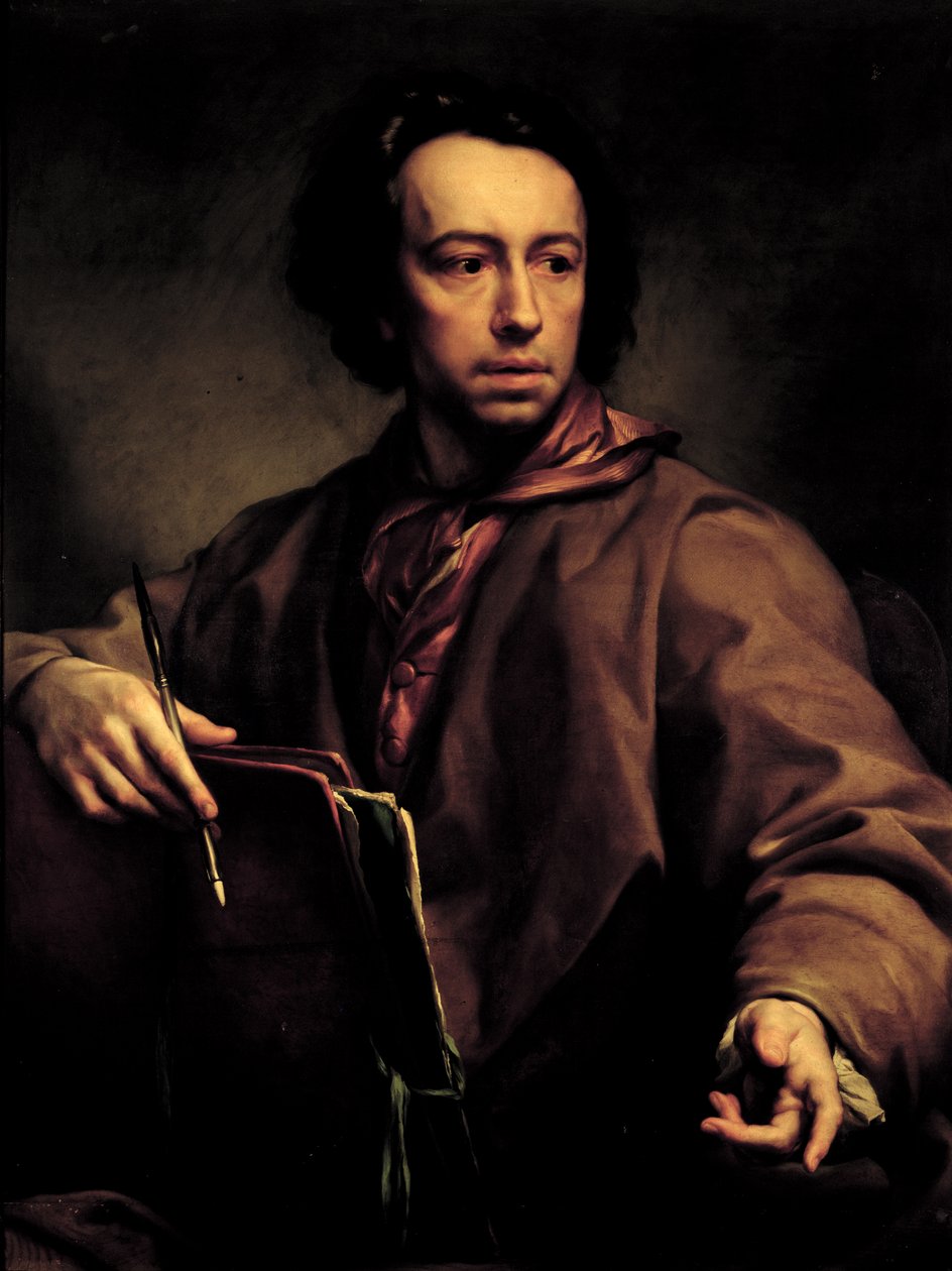 Selvportræt, 1773 af Anton Raphael Mengs