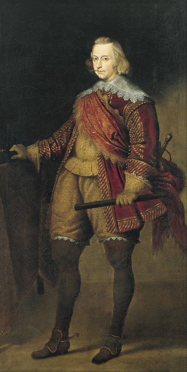 Portræt af kardinal Infante D. Fernando af Anthony van Dyck