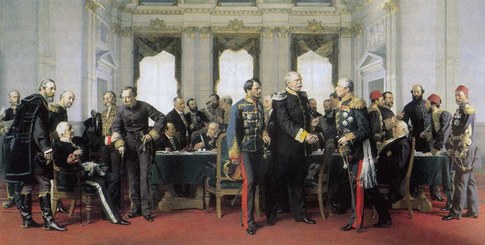 Berlins kongres, 13. juli 1878 af Anton Alexander von Werner