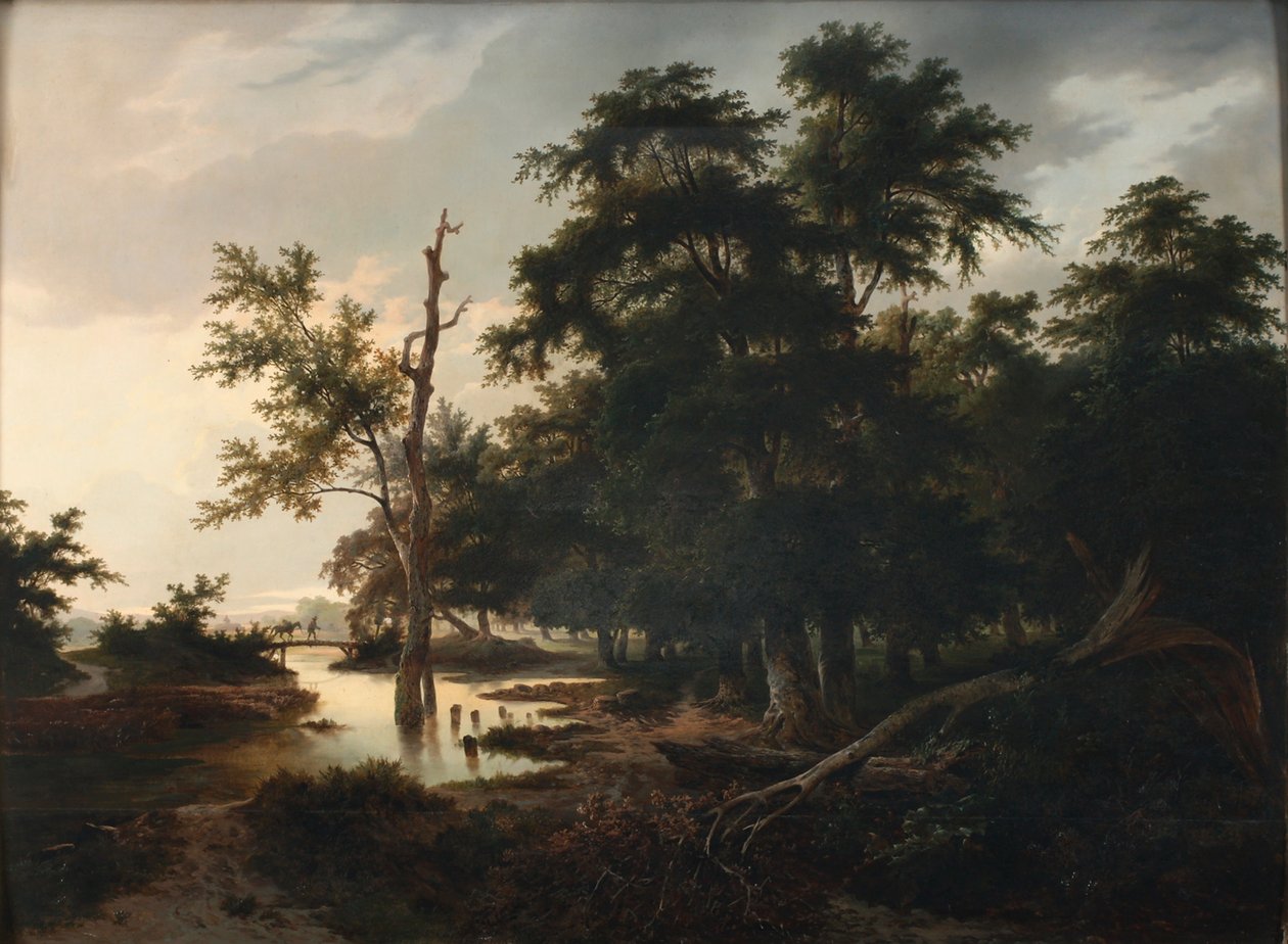 skovlandskab af Anton Altmann d. J.