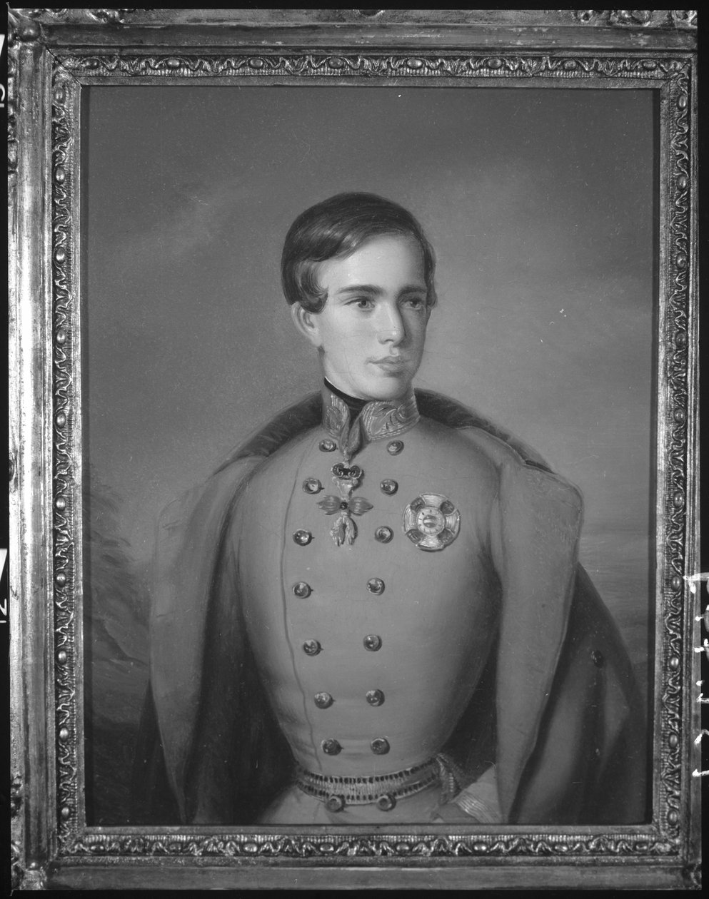 Kejser af Østrig Franz Joseph I af Anton Einsle