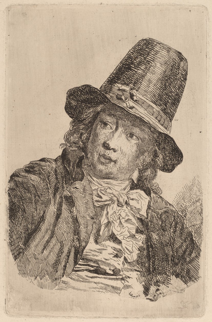 Detmar Friedrich Wilhelm Basse af Anton Graff
