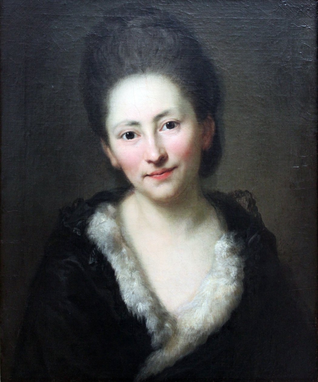 Portræt af Elisabeth Sophie Auguste Graff af Anton Graff