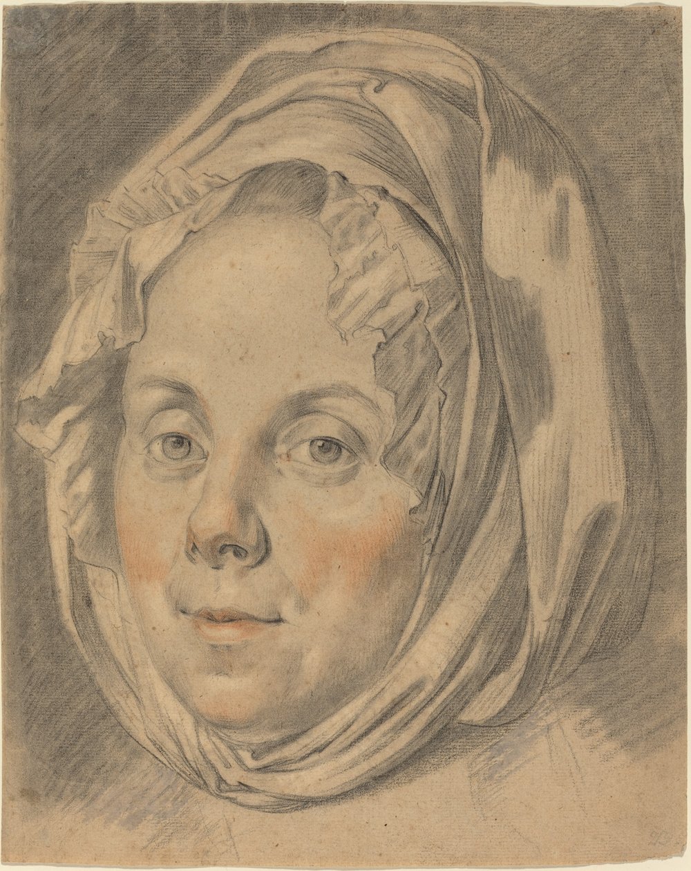 Leder af en matrone af Anton Johann Tischbein