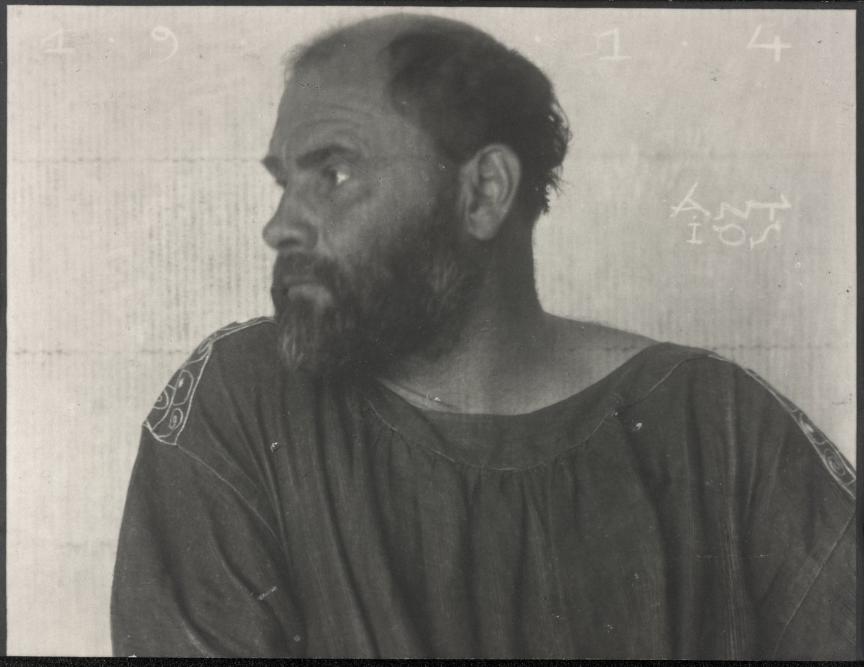 Gustav Klimt af Anton Josef Trcka