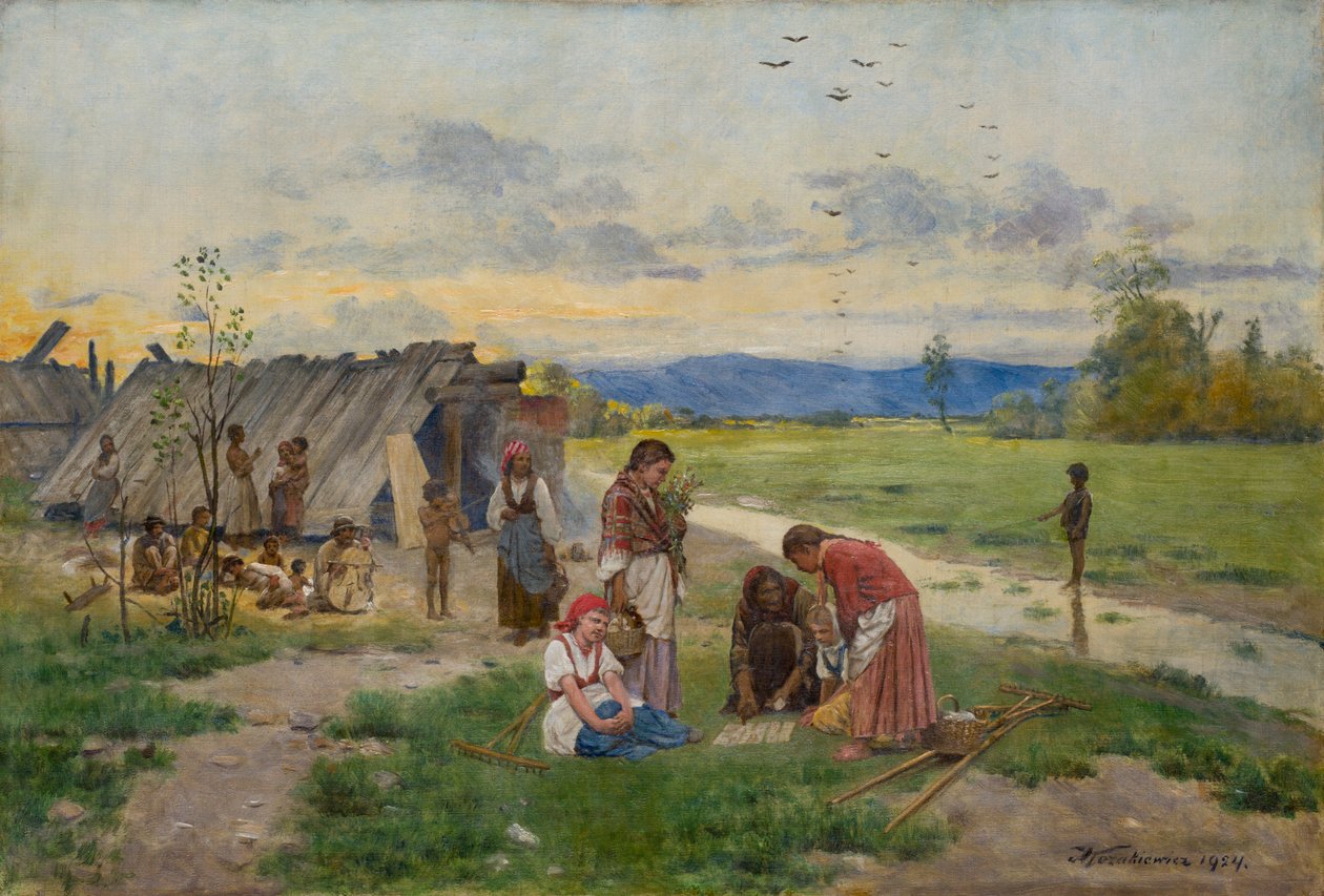 Sigøjnere af Anton Kozakiewicz