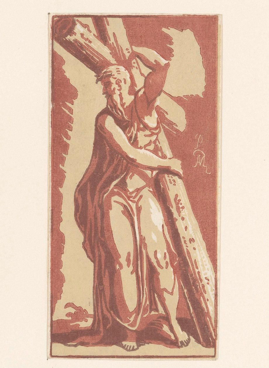 Sankt Andreas af Anton Maria I Zanetti