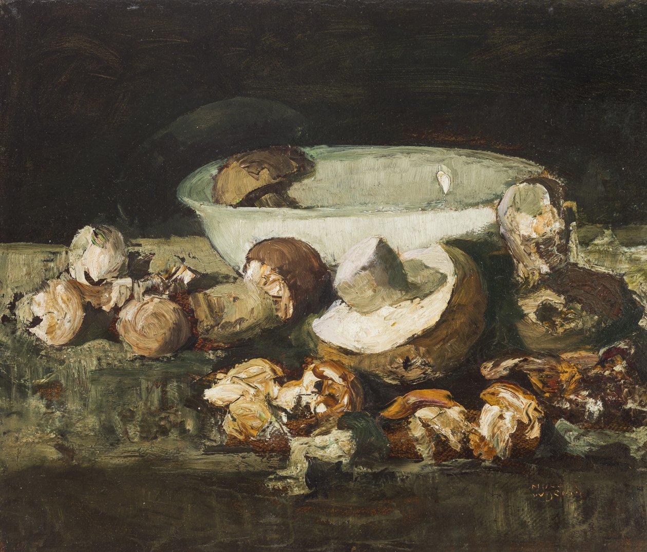 Anton Müller-Wischin Porcini-svampe af Anton Müller Wischin