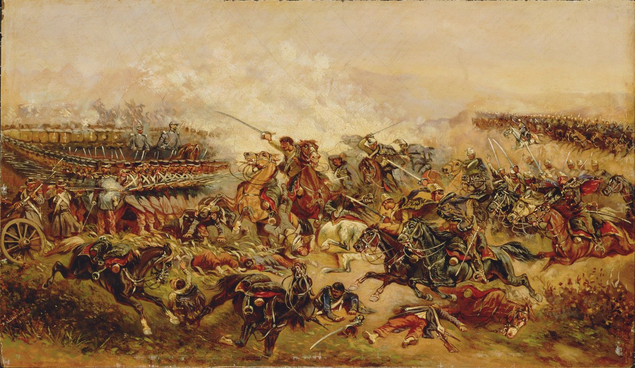 Slaget ved Solferino ... af Anton Muller