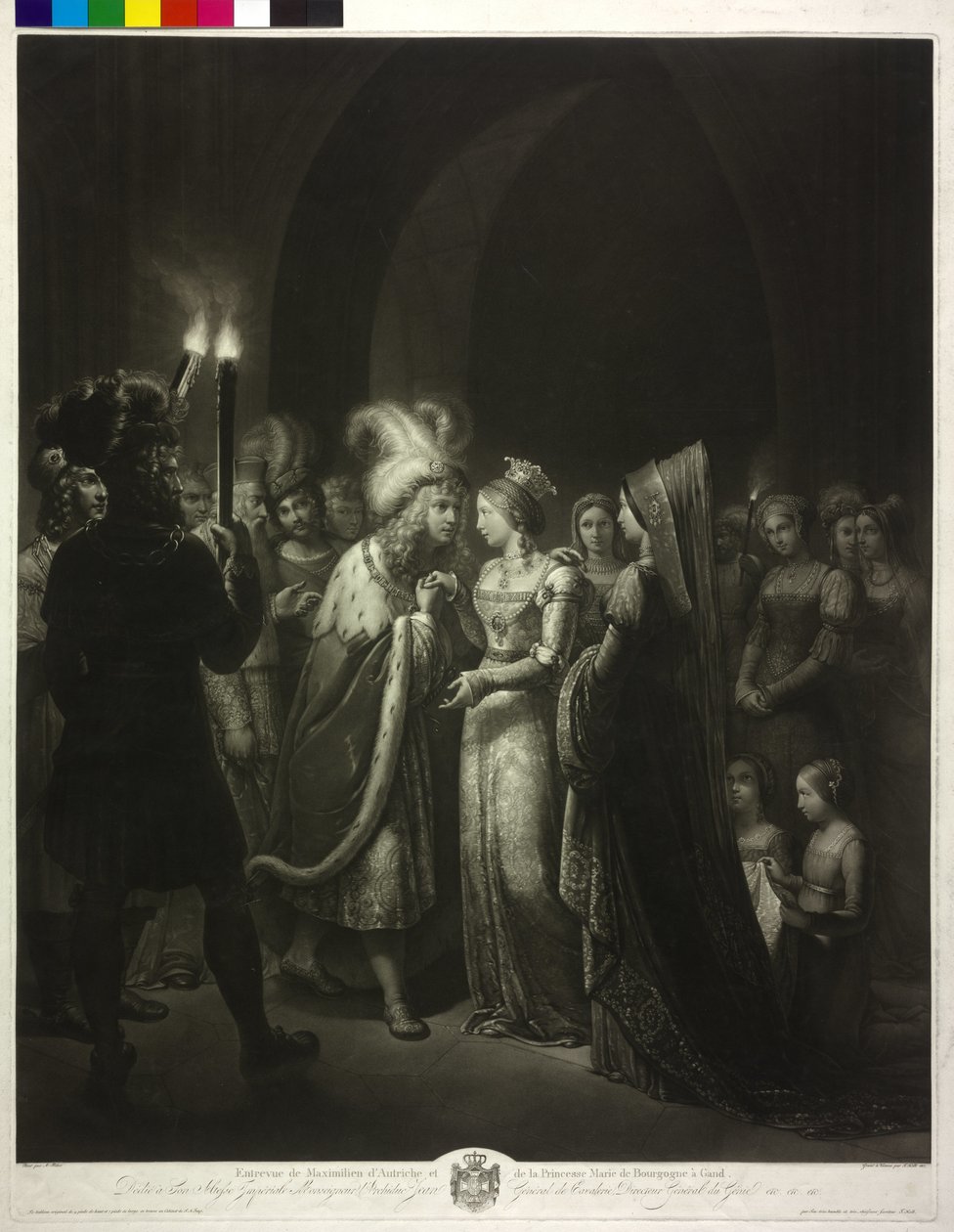 Maximilian I af Anton Petter