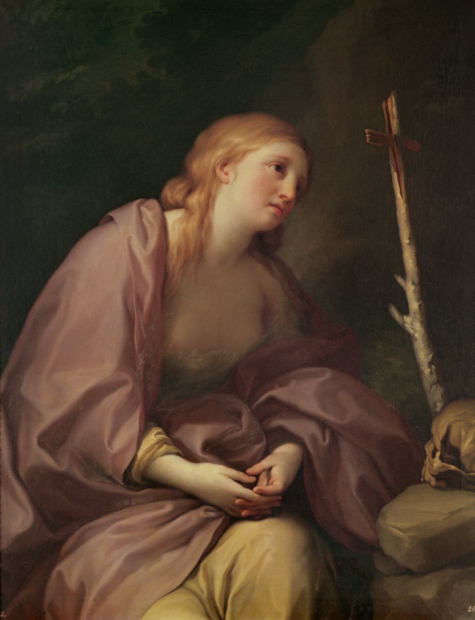 angrende Magdalene, c.1765 af Anton Raphael Mengs