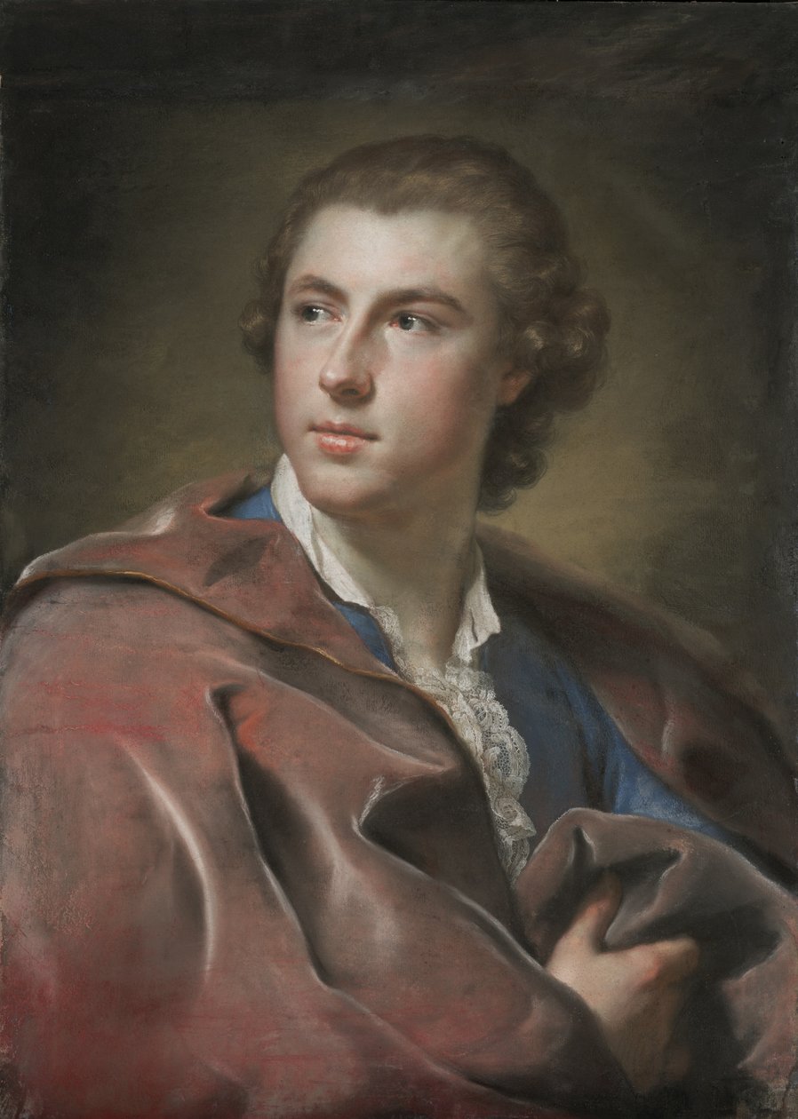 Portræt af William Burton Conyngham af Anton Raphael Mengs