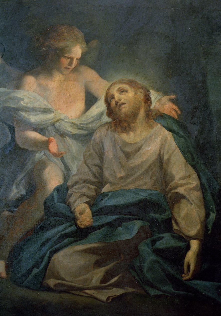 Beder i frugthaven af Anton Raphael Mengs