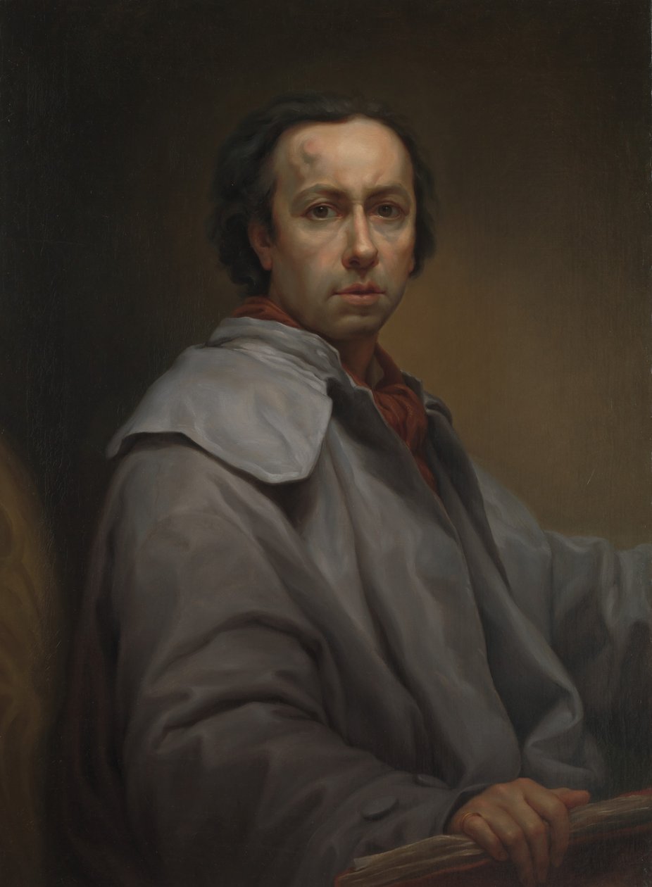 Selvportræt, 1776. af Anton Raphael Mengs