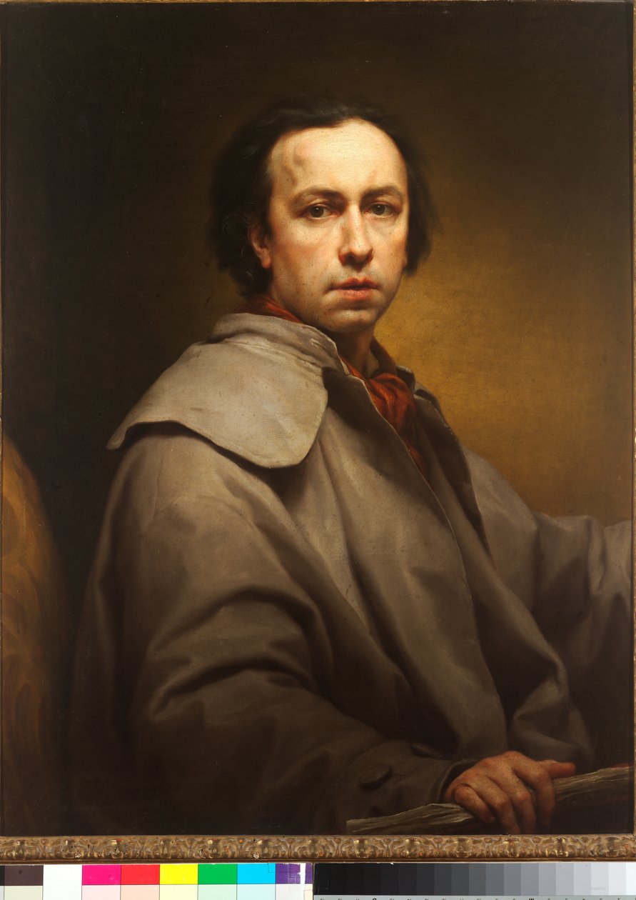 Selvportræt af Anton Raphael Mengs