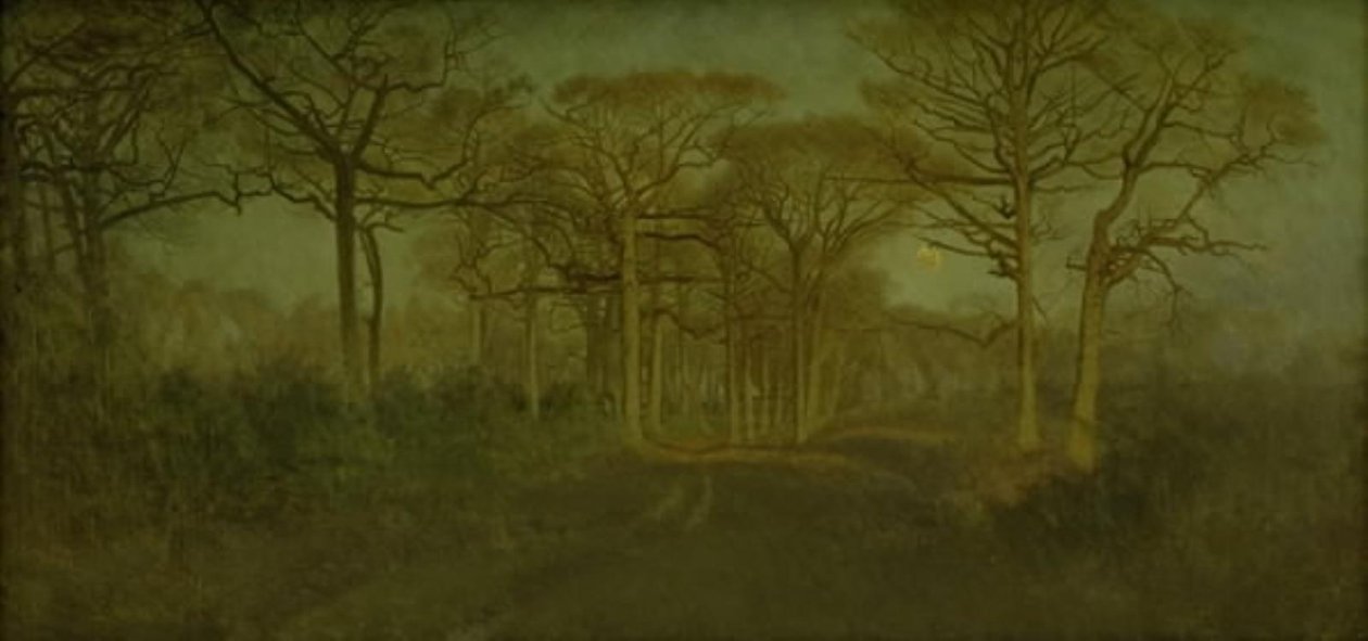 Fontainebleau-skoven af Anton Teichlein