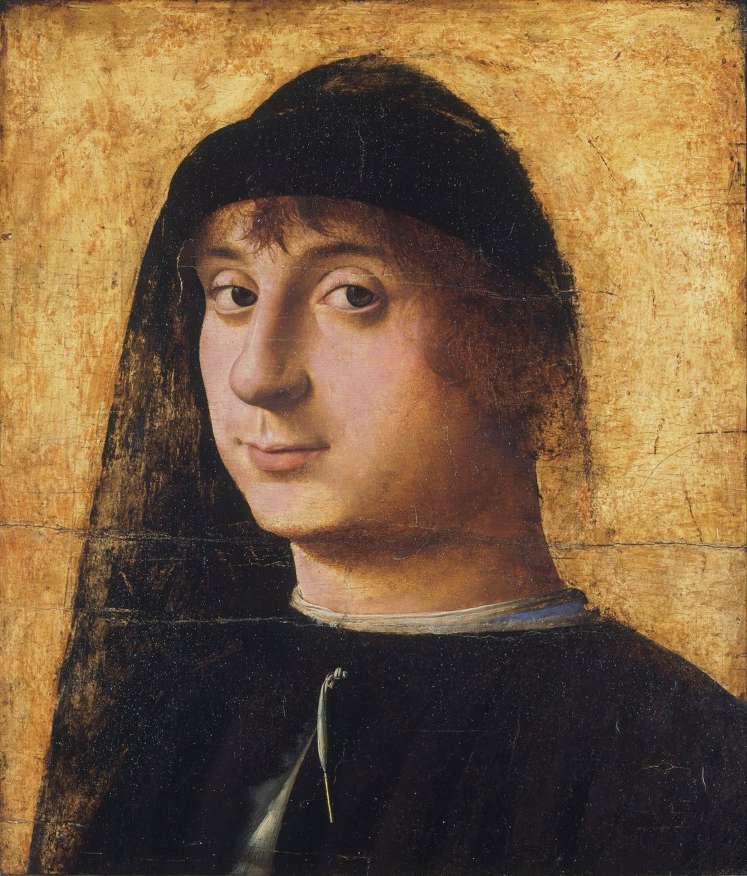 Portræt af en ung herre af Antonello da Messina