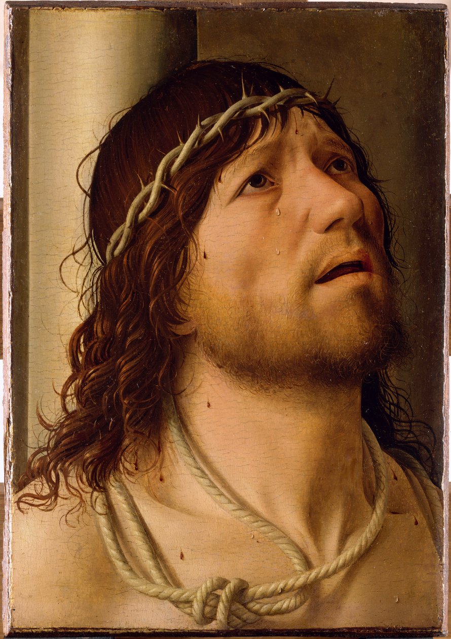 Kristus ved søjlen af Antonello da Messina