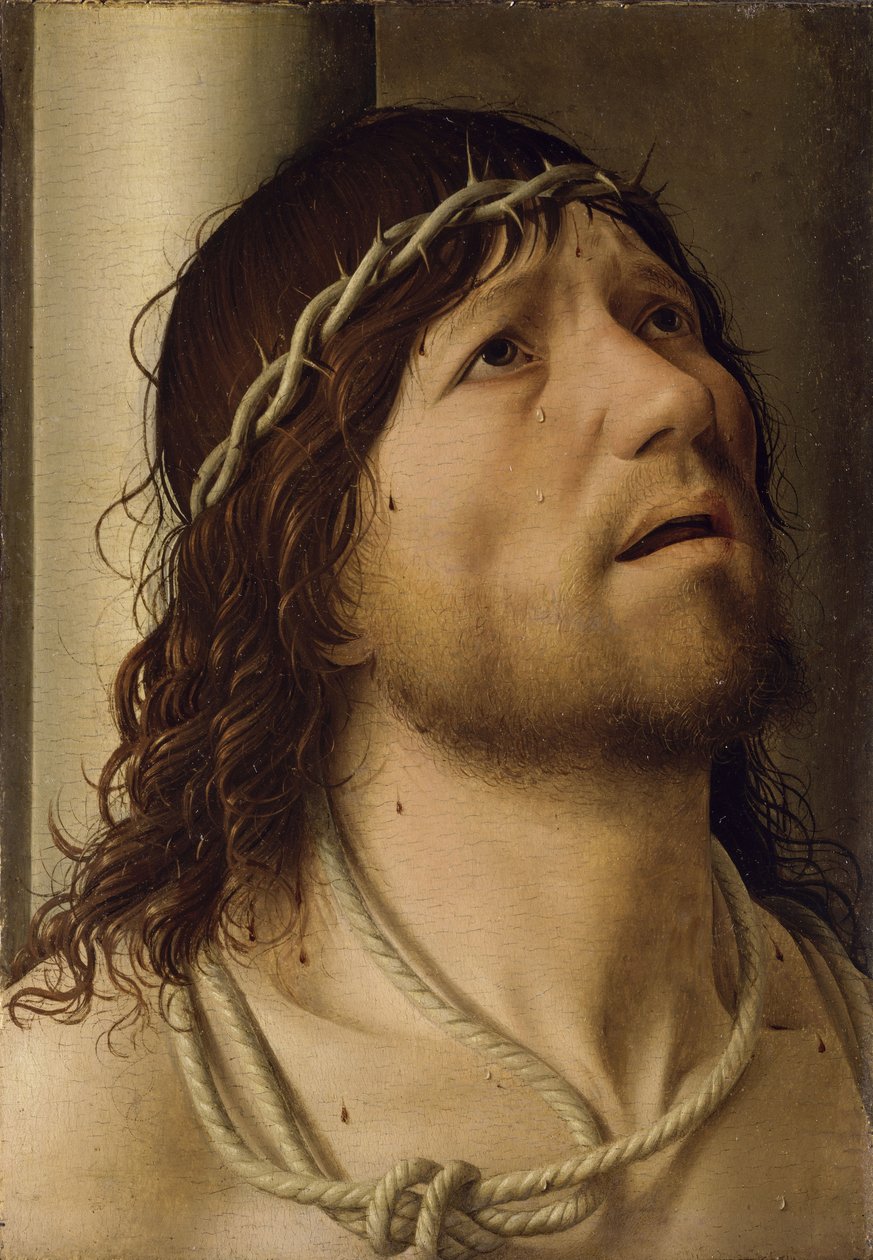 Kristus ved Søjlen af Antonello da Messina