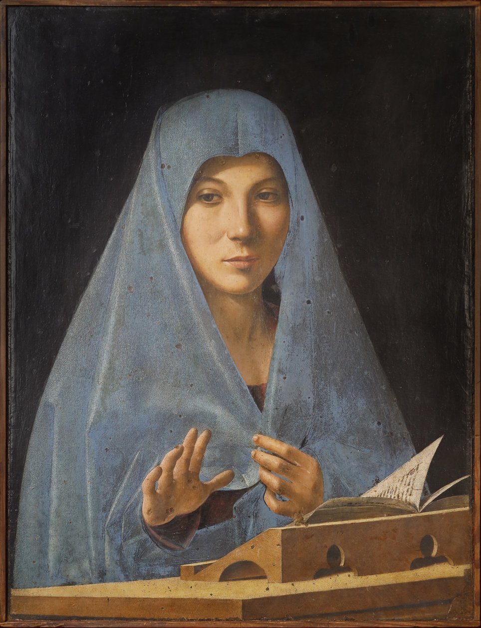 Bebudelsen af Antonello da Messina