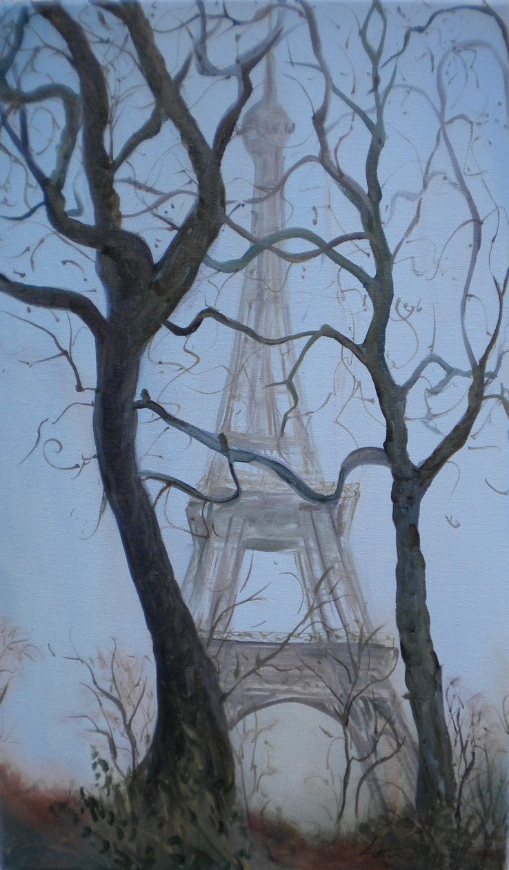 Eiffeltårnet, 2010 af Antonia Myatt