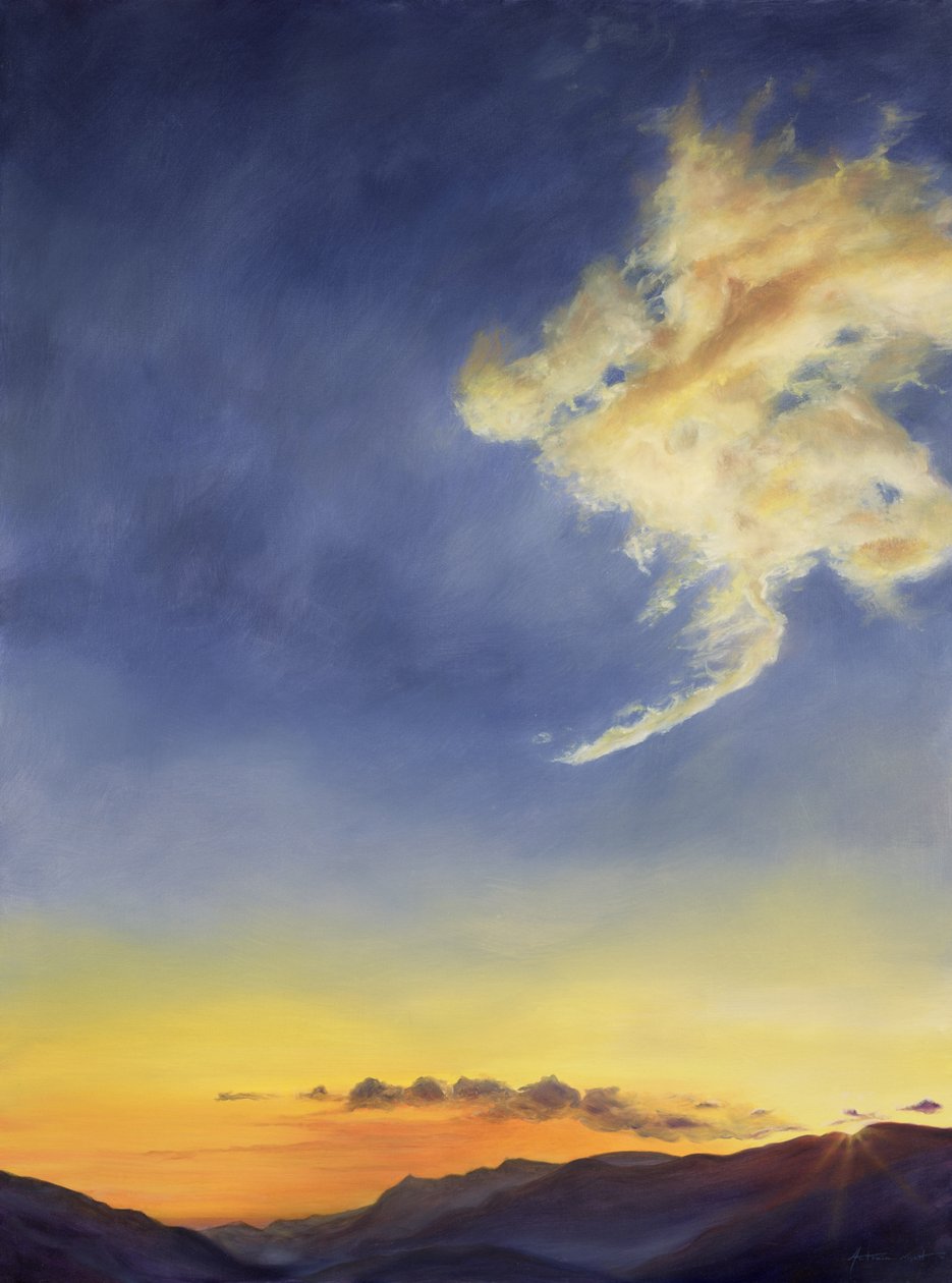 Fathers Joy (Cloudscape), 2001 af Antonia Myatt