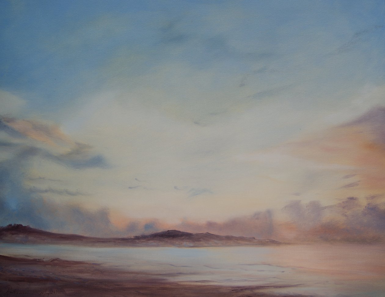 Instow Beach, Separation of the tide, 2014 af Antonia Myatt