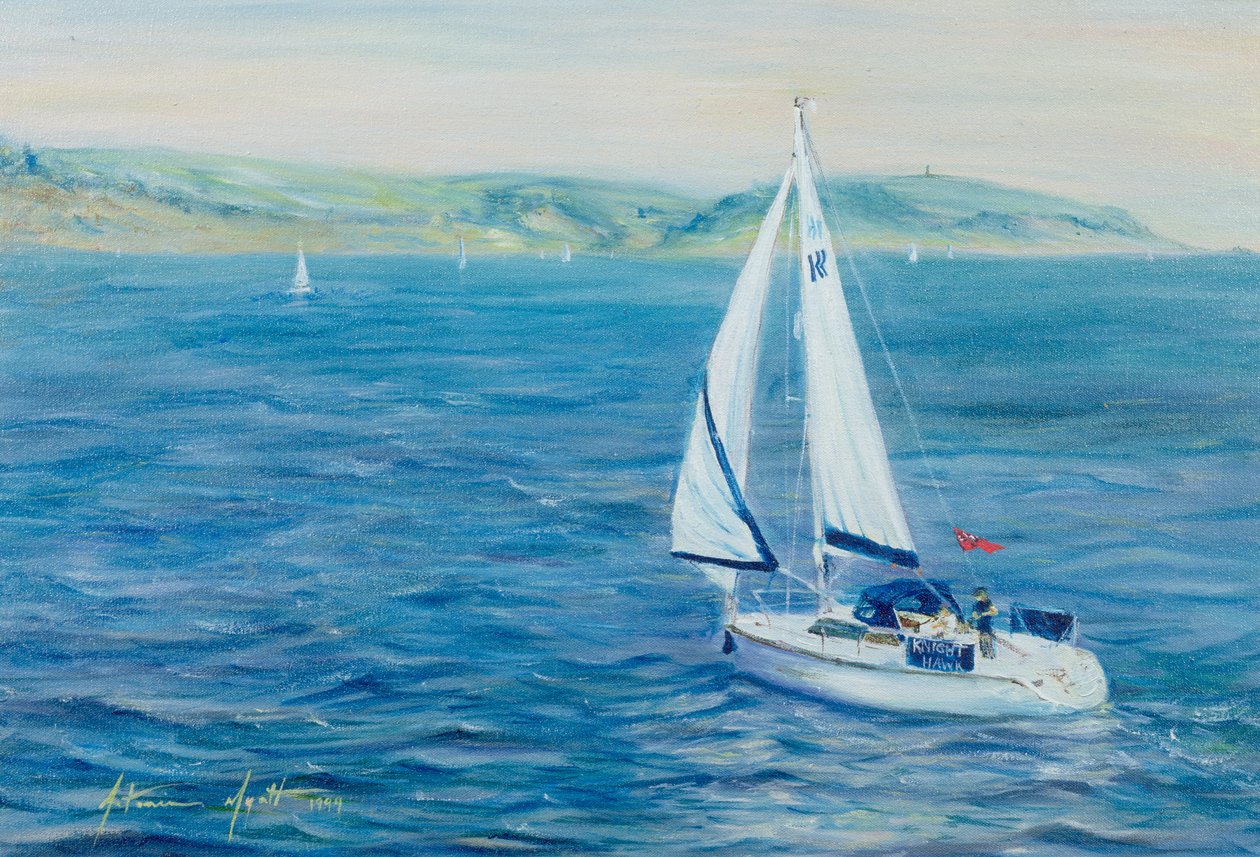 Sejlerhjem, 1999 af Antonia Myatt