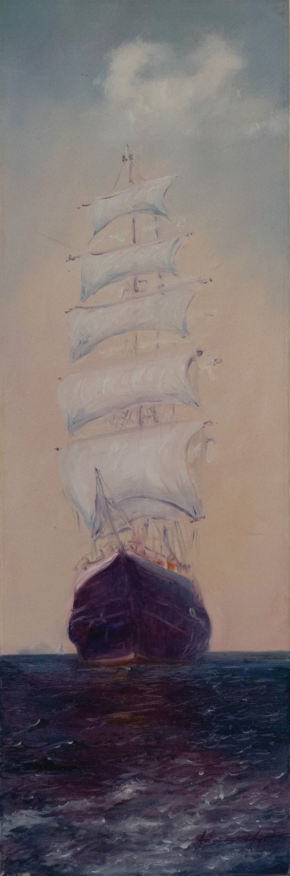 Tenacious, Fuldt udsalg, 2008 (olie på lærred) af Antonia Myatt