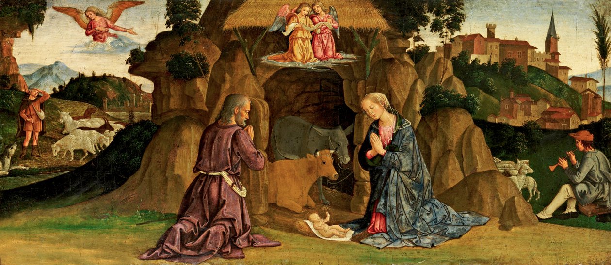 The Nativity, 1480