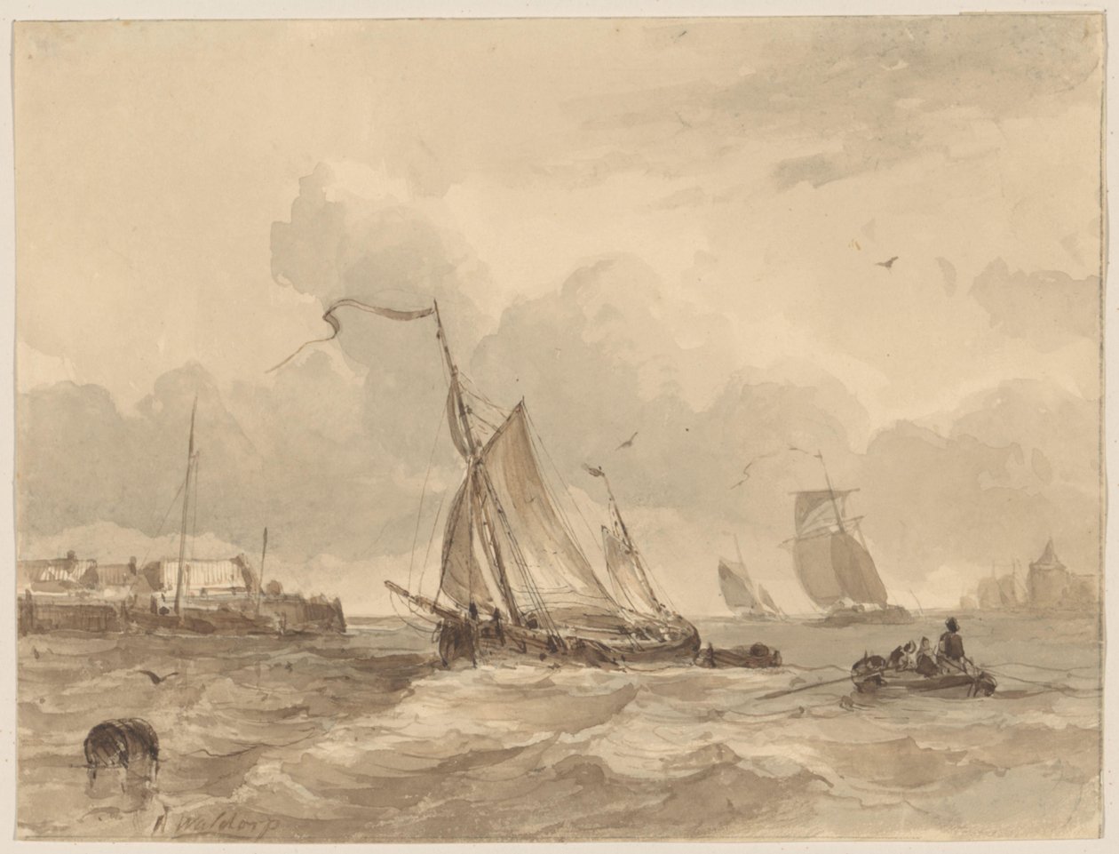 Havn af Antonie Waldorp