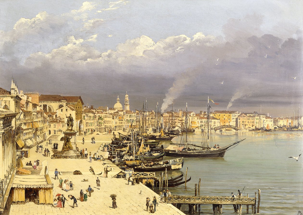 Venedig, af Antonietta Brandeis