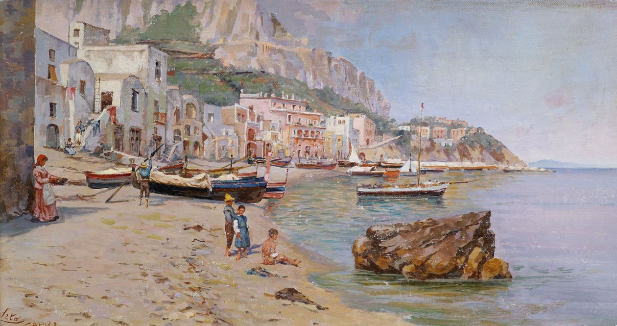 Capri af Antonino Leto