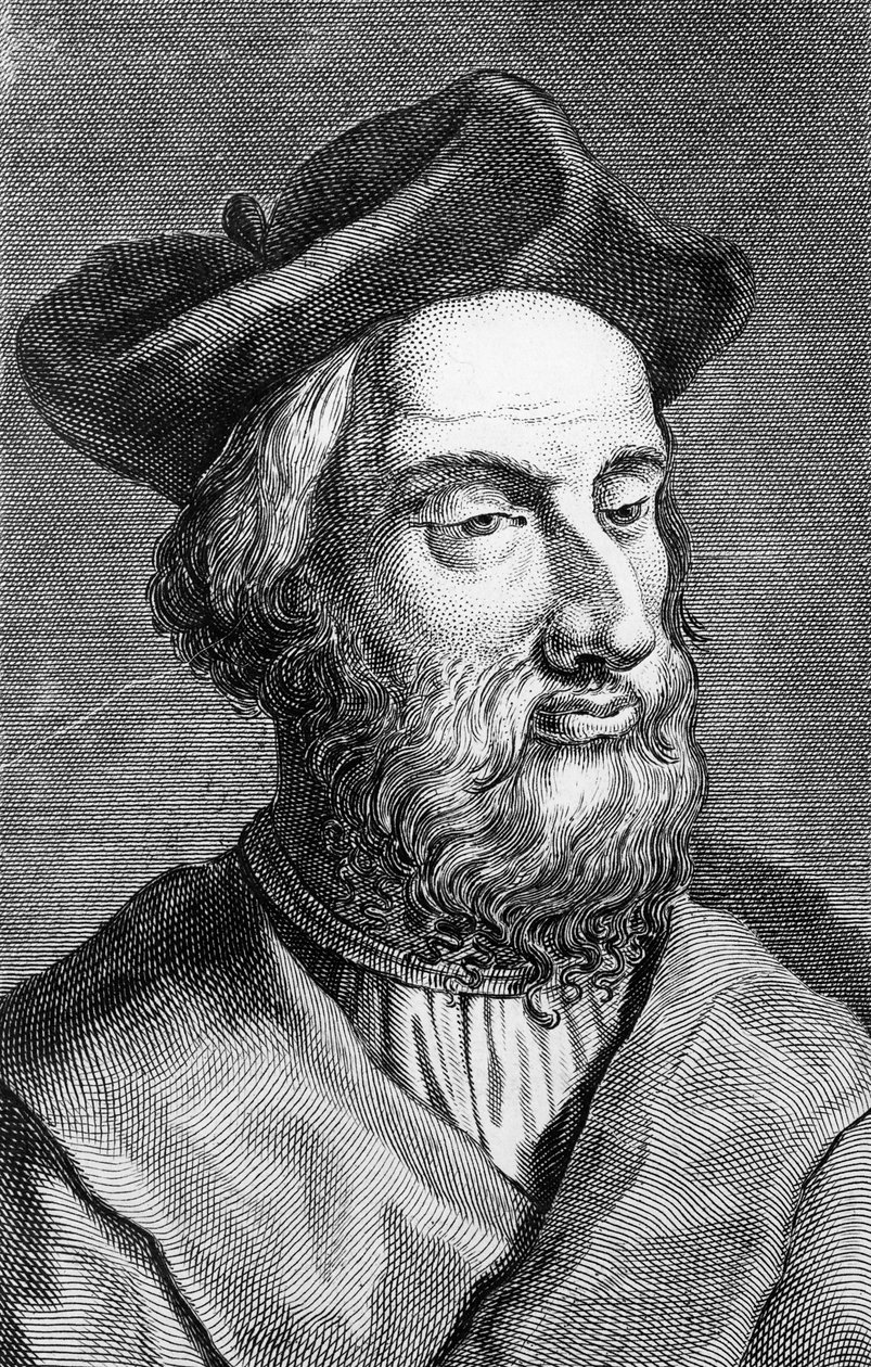 Francesco Berni af Antonio Baratti
