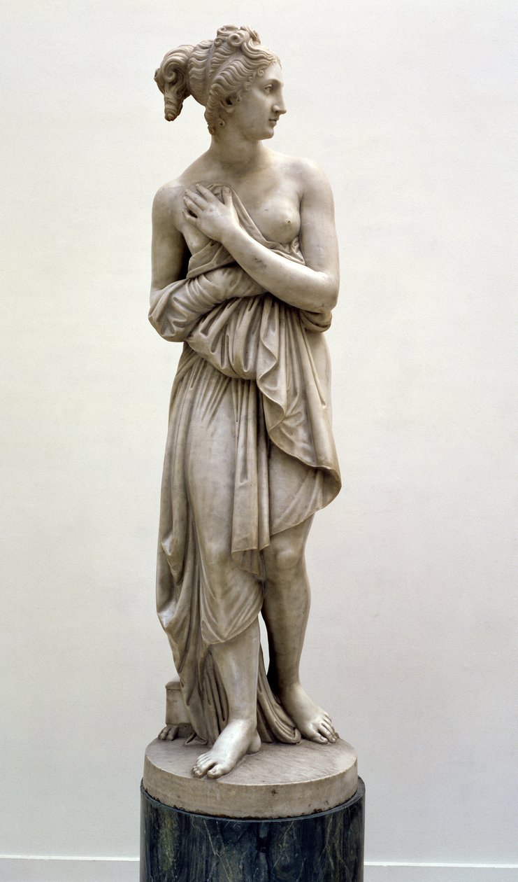 Venus Italica, ca. 1822 (marmor) af Antonio Canova