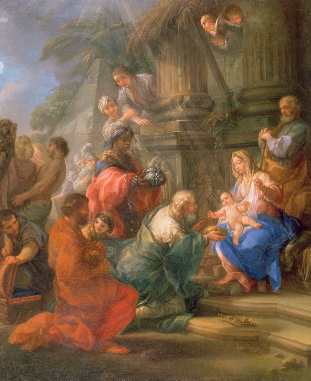 Magiernes tilbedelse af Antonio Cavalucci
