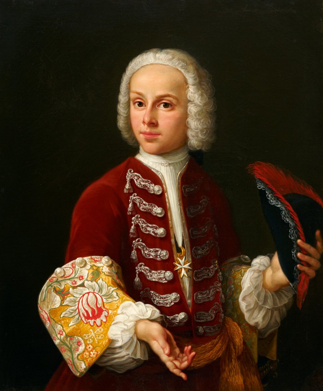 Ung Ridder af Johannesordenen, c.1730 af Antonio David