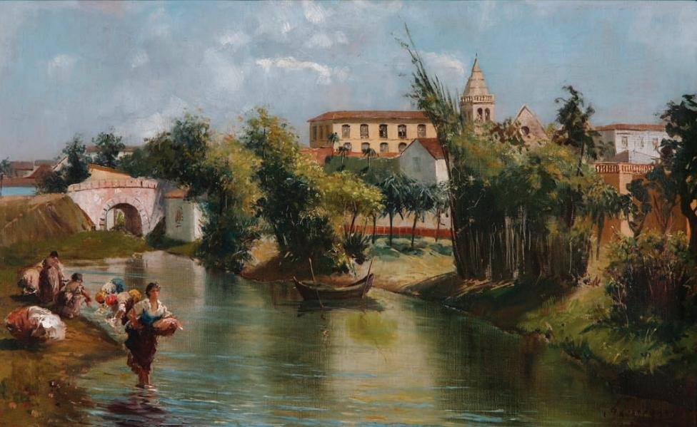 Porto generelle skråning af Antonio Ferrigno