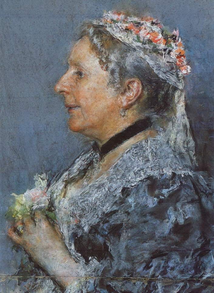 Ariana Wormeley Curtis af Antonio Mancini