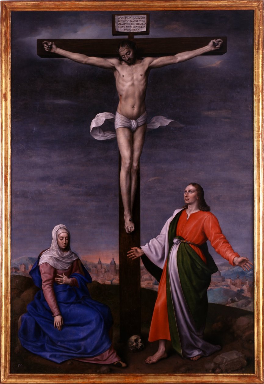 Calvary af Giacomo Antonio Moro