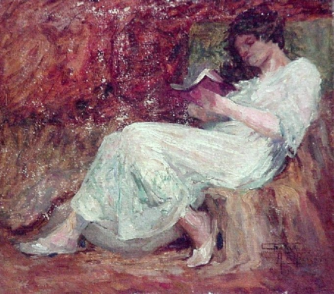 MorgenlæsningPortugier: Leitura matinaln af Antonio Parreiras