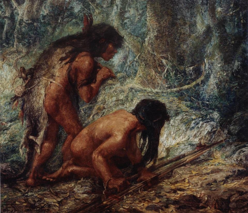 Primitive mennPortugues: Primevosn af Antonio Parreiras