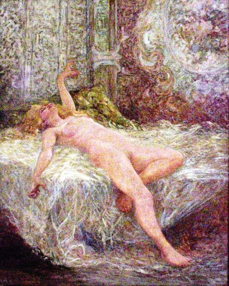 Astma af Antonio Parreiras