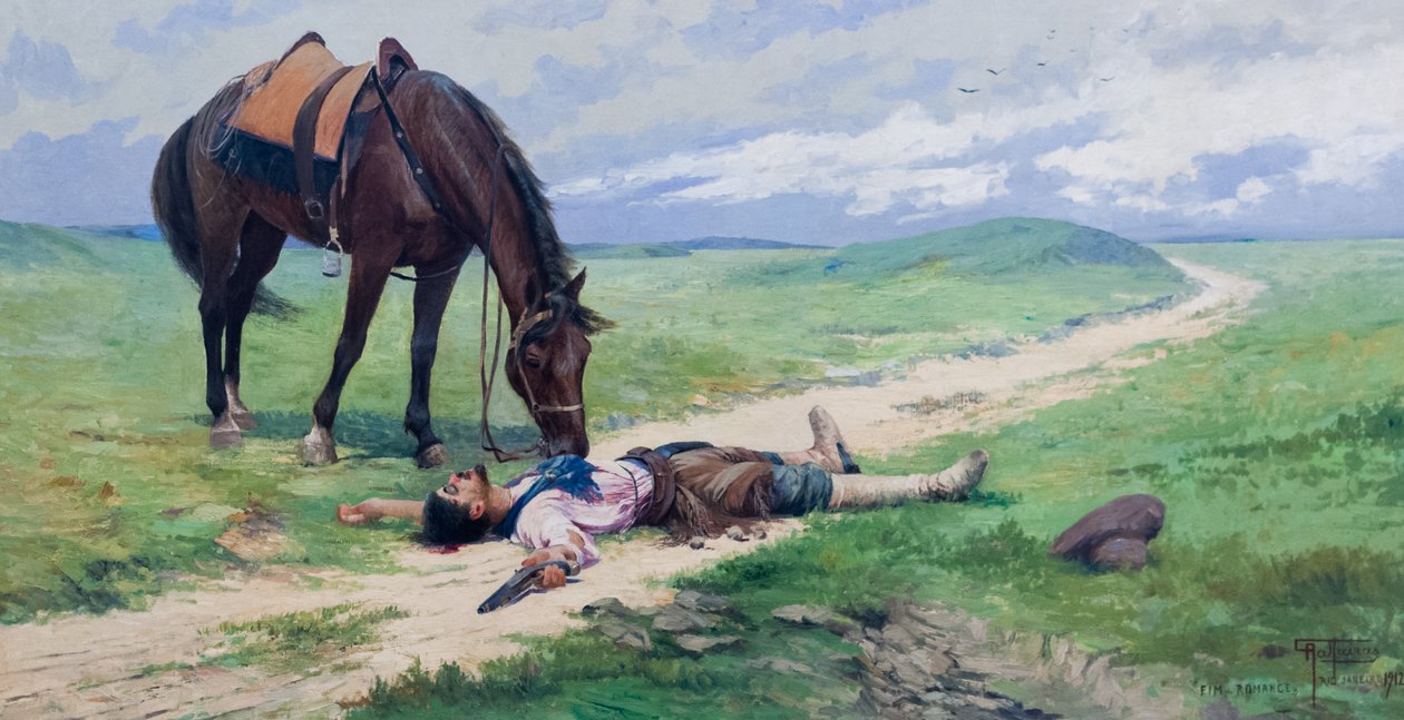 Slutning af roman, 1912 Slutning af roman, 1912n af Antonio Parreiras