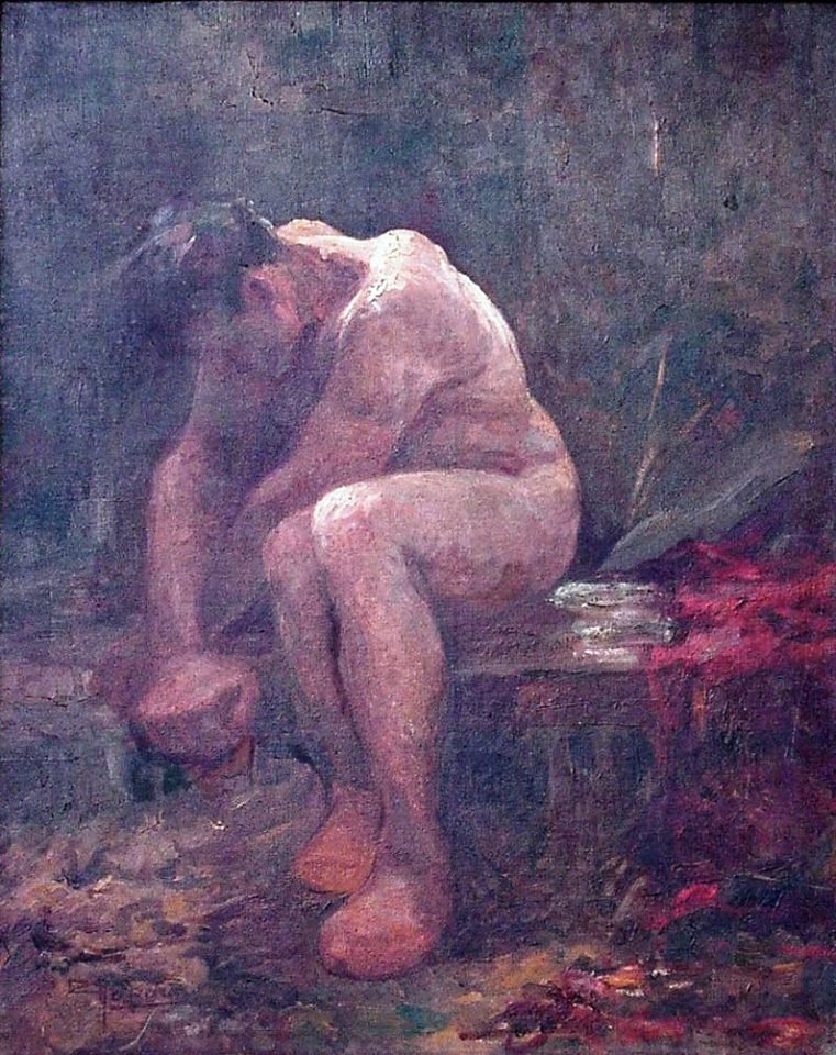 Tortureret af Antonio Parreiras